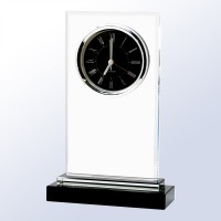 Rectangle Black Clock